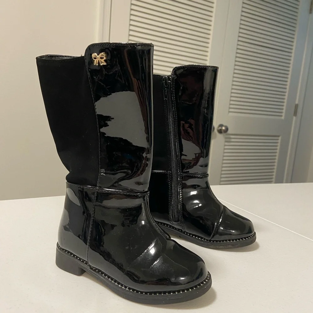 EUC | Children’s Place girl’s jeweled boots — size 7‎